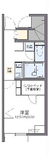 レオネクストサマアの間取り