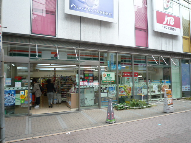 コンビニ　セブンイレブンＬｕｚ大森店（コンビニ）まで79m