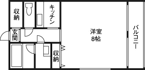 スイング芦屋の間取り