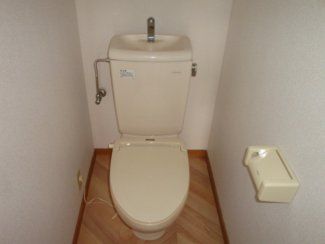 ハイツのぞみのトイレ写真