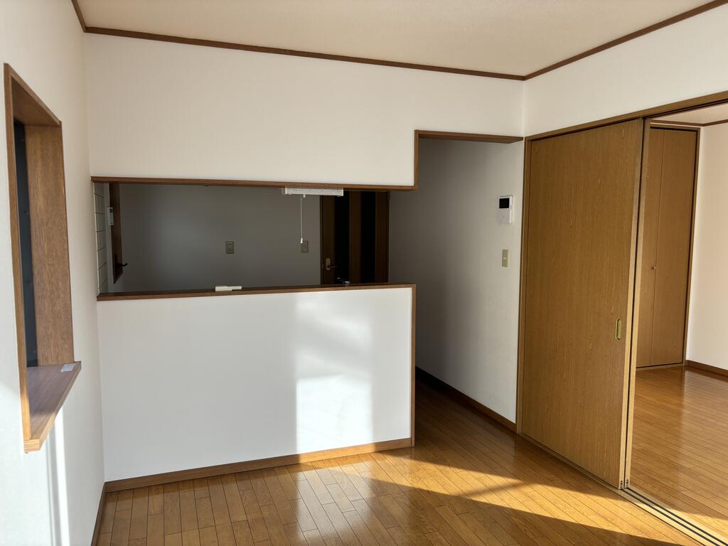 ハイツのぞみの居間写真