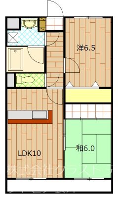 グランピアIIの間取り