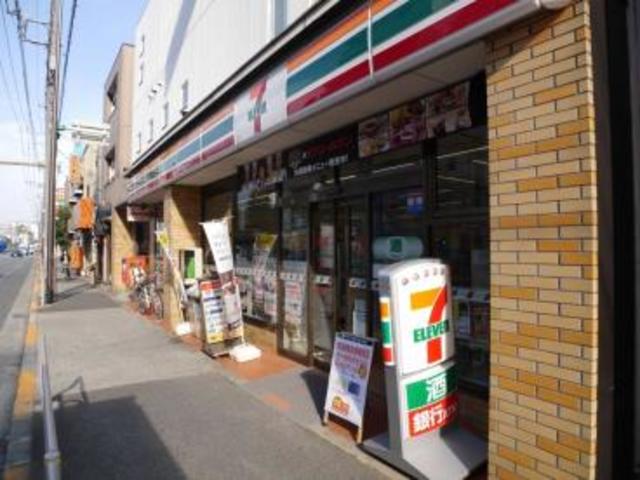コンビニ　セブンイレブン品川東大井2丁目店（コンビニ）まで468m