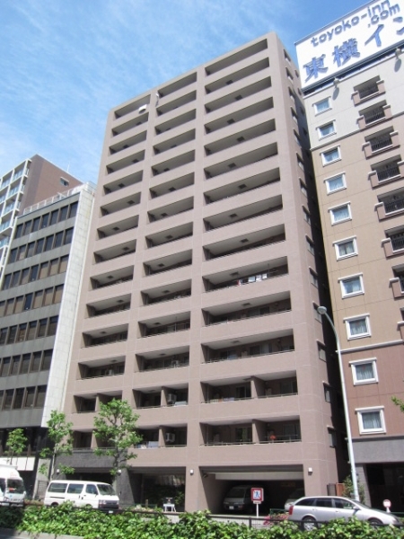 建物外観　弊社は都内全域の物件が仲介手数料最大無料でご案内可能！