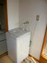 洗面設備　洗濯機付き