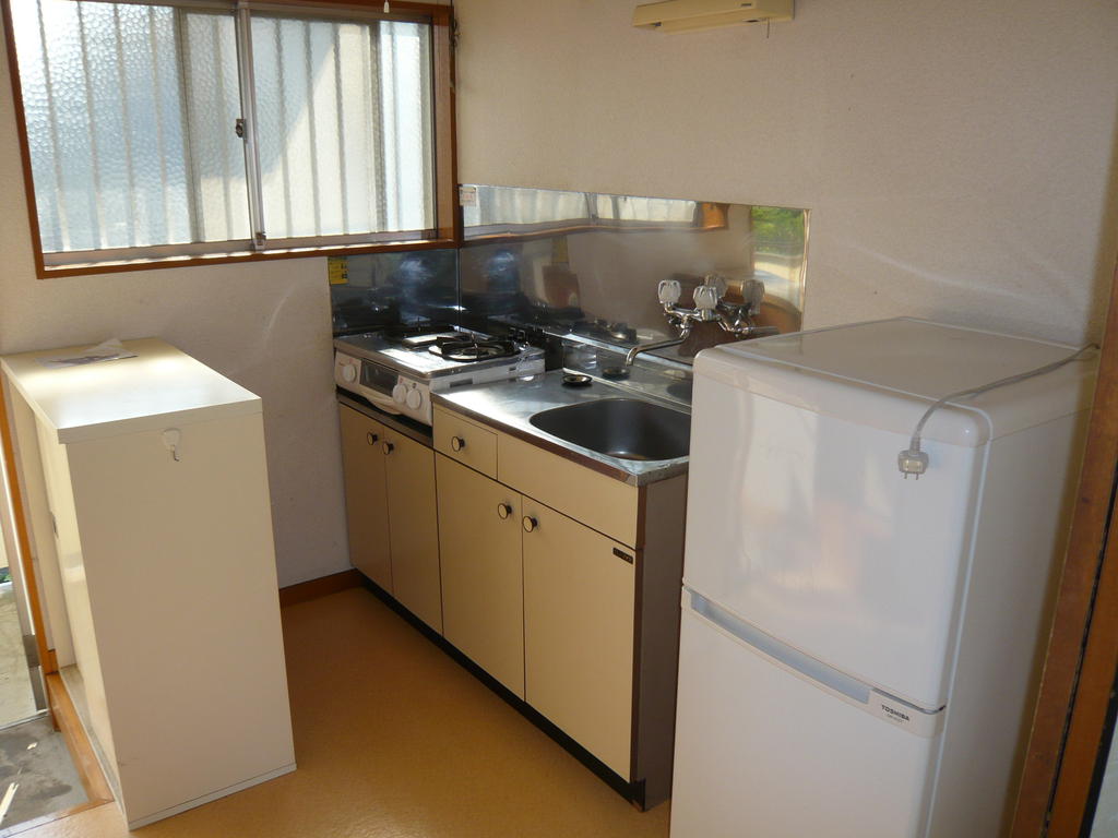 キッチン　冷蔵庫・電子レンジ付