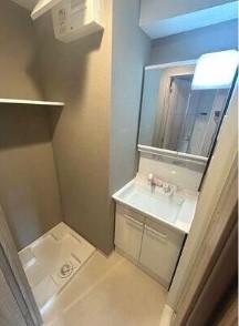 洗面設備　他部屋参考写真