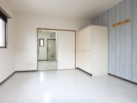 居室・リビング　※写真は他号室です