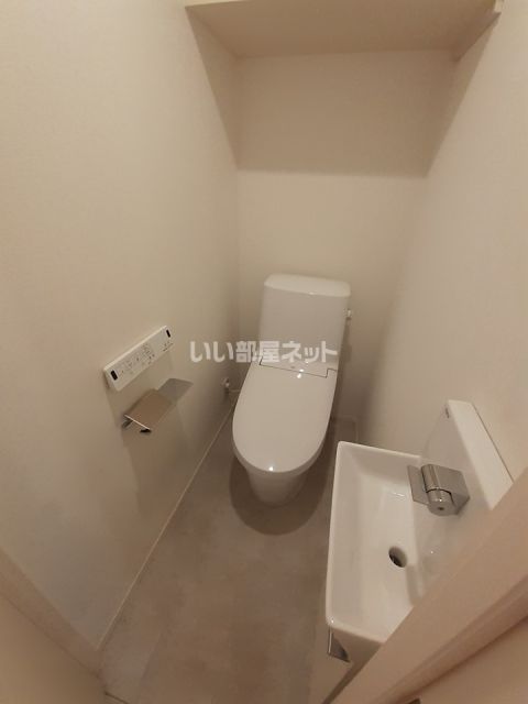 【ＡＧＲＡＴＩＯ　ＴＥＲＲＡＣＥ　恵比寿のトイレ】