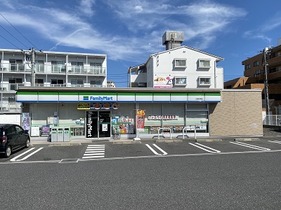 コンビニ　ファミリーマート広島千同店（コンビニ）まで850m