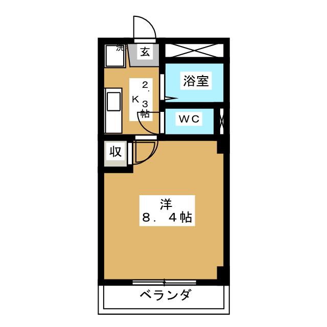 サンライズ２１の間取り