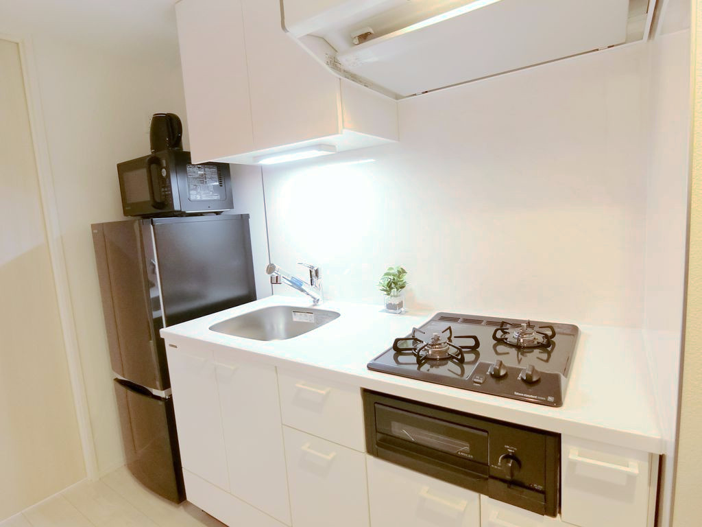 キッチン　家具家電付き