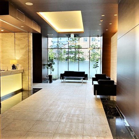 ロビー　コンシェルジュサービスをご用意