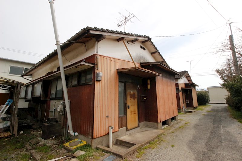 林田貸家Bの建物外観