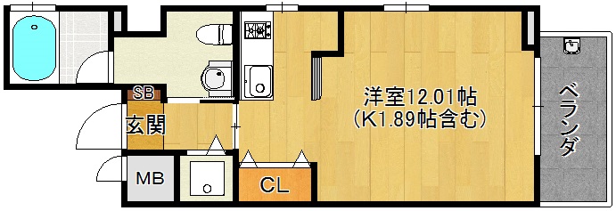 ＳｔｏＲｋ　Ｒｅｓｉｄｅｎｃｅ　枚方新町の間取り