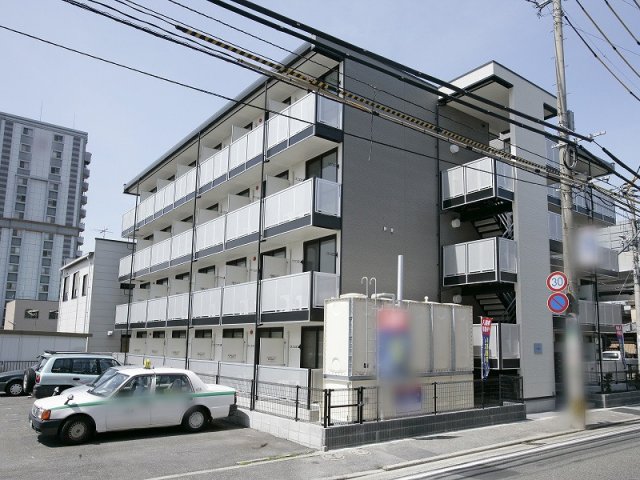 北九州市小倉北区白銀のマンションの建物外観