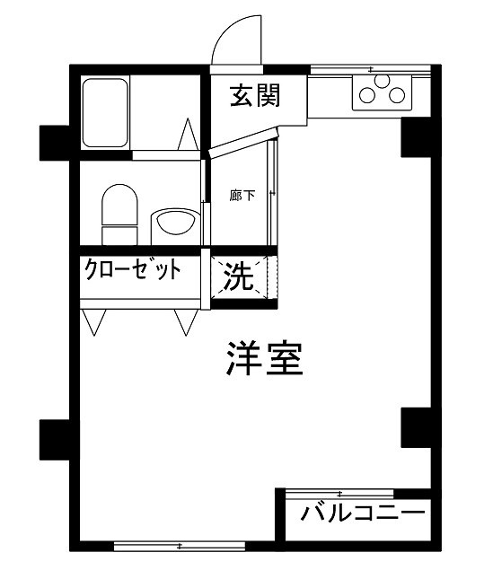 箕面ヒルズの間取り