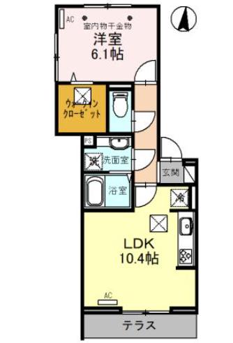 Premierの間取り