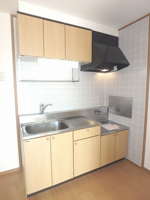 キッチン　お料理しやすいキッチン☆