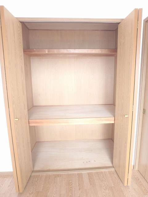 収納　全居室収納付きで収納力抜群♪