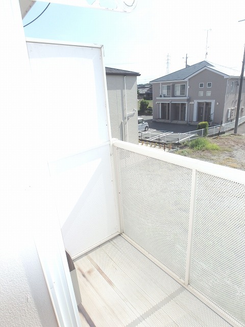 バルコニー　南向きで日当たり抜群☆