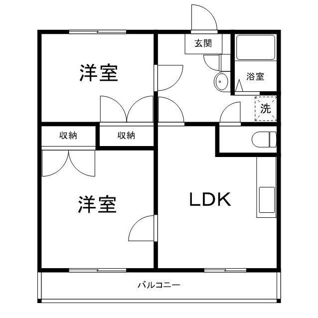 エイセイ坂出壱番館の間取り