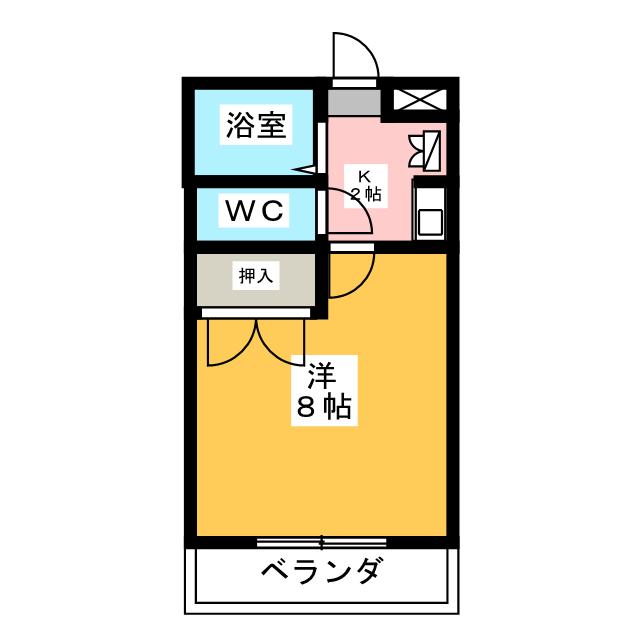 パークサイド富貴ノ台の間取り