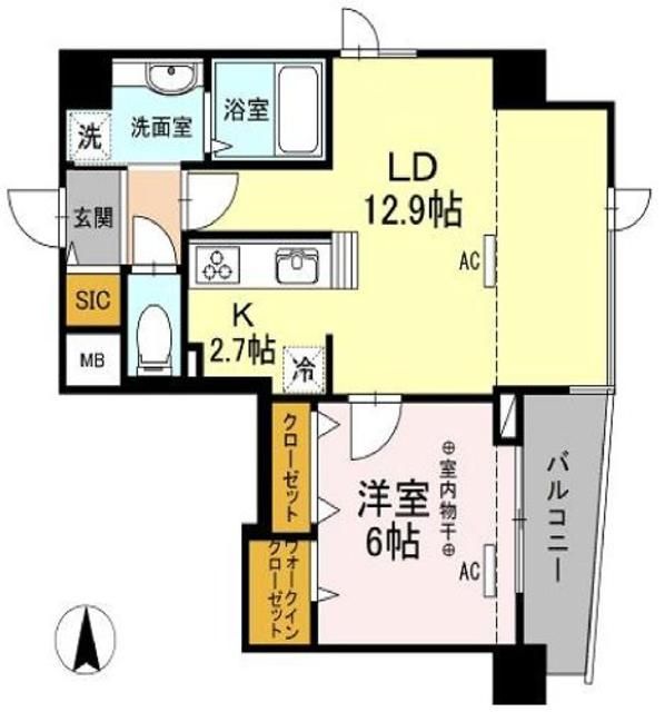 TOKIWA　RESIDENCEの間取り