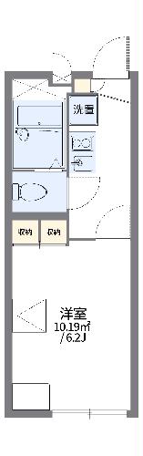 レオパレス芹美武の間取り