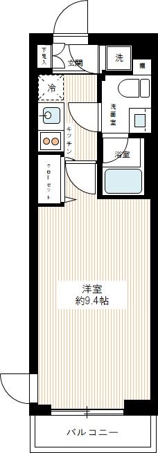 イアース東武練馬IIの間取り