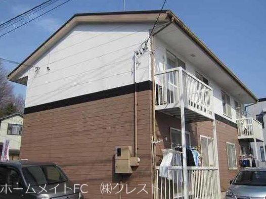 【エクセルハイツ原山の建物外観】