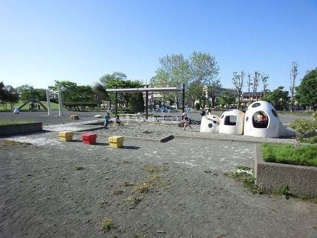 【ハイツ土田の公園】