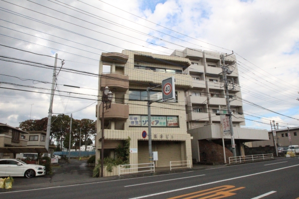 【NISHIHARA TERRACEの建物外観】