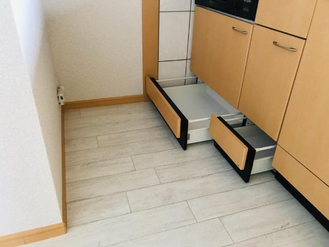 ロビー　キッチン収納