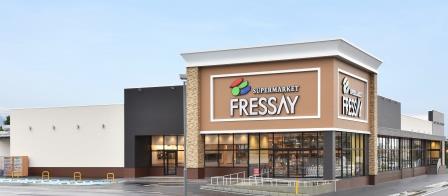 スーパー　FRESSAY(フレッセイ) 荒牧店（スーパー）まで370m