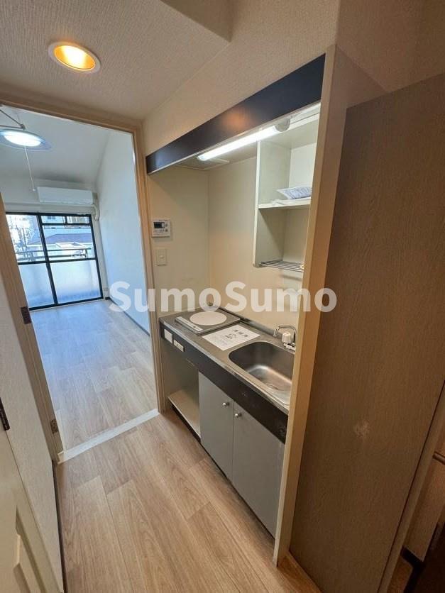 キッチン　お料理しやすいキッチンです