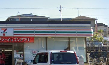 【八千代市大和田新田のアパートのコンビニ】