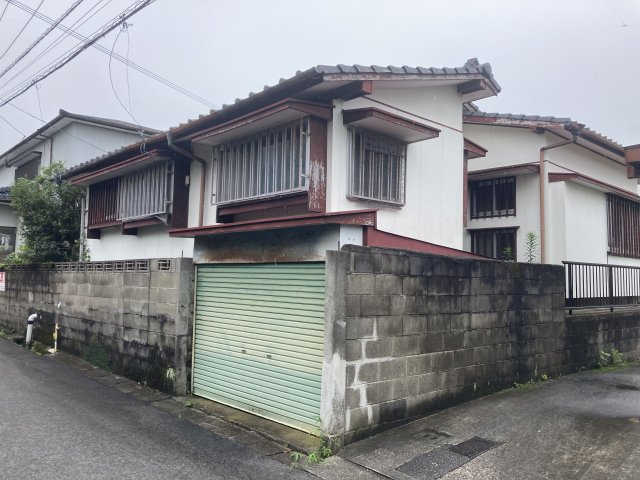 大牟田今山貸家の建物外観