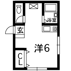 ブライトハウスの間取り