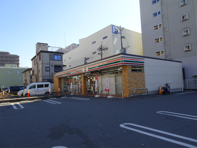 コンビニ　セブンイレブン熊本明午橋通り店（コンビニ）まで147m