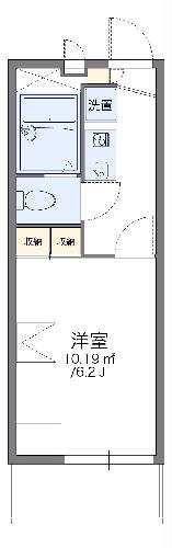 レオパレスマルサンの間取り