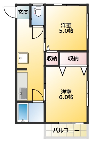 町田アパートの間取り