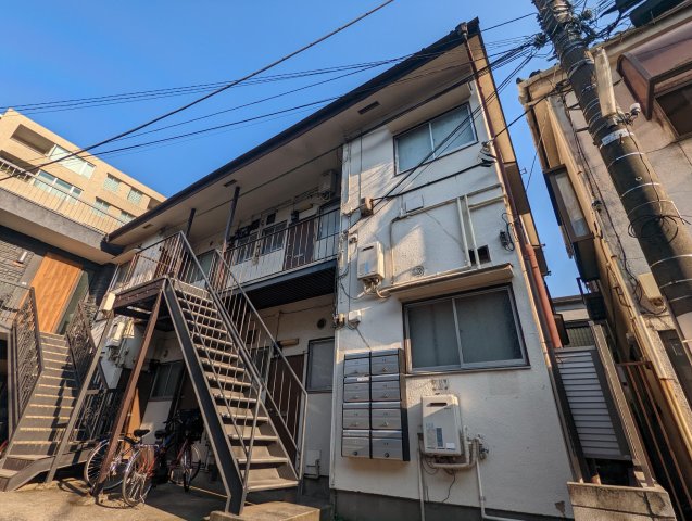 町田アパートの建物外観