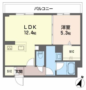 エクセレントガーデンヒルズの間取り