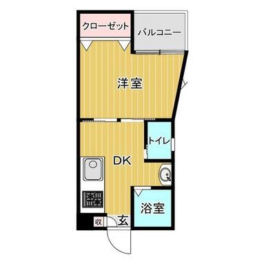 SOUPLE長崎大学の間取り