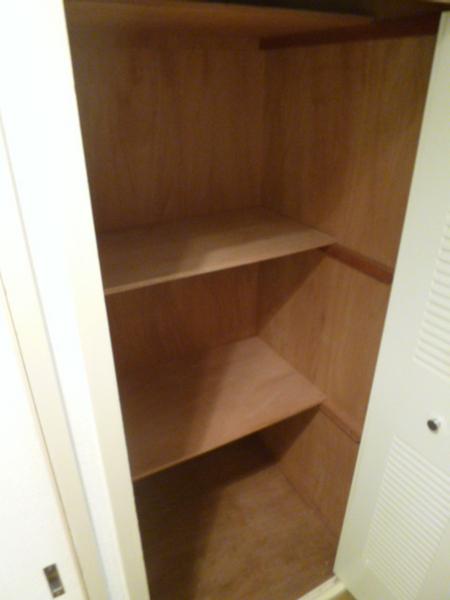 収納　ちょっとした収納が助かりますね