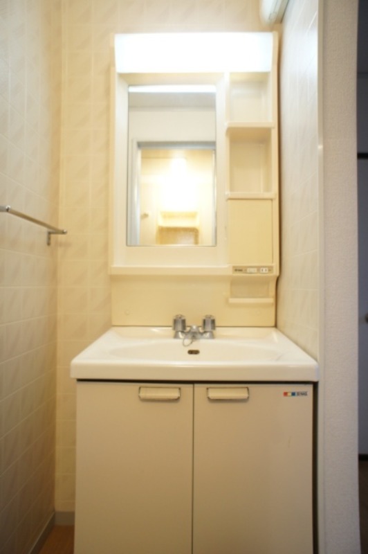 洗面設備　図面と現状に相違がある場合には現状を優先