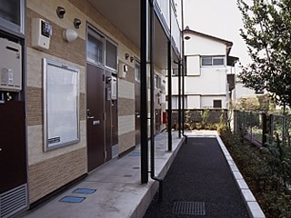 その他共有部分　共用通路です。