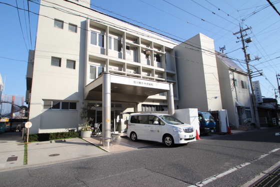 【広島市西区古江西町のマンションの病院】