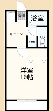 PARK ATELIERの間取り